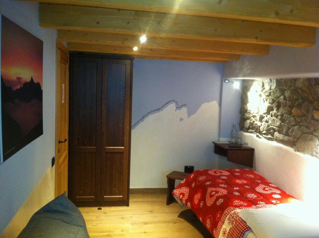 Alpe Rebelle Bed & Breakfast Bionaz Eksteriør bilde
